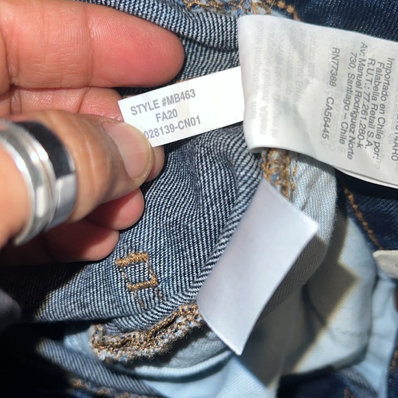 Madewell The Slim Boyjean - Picture 12 of 13